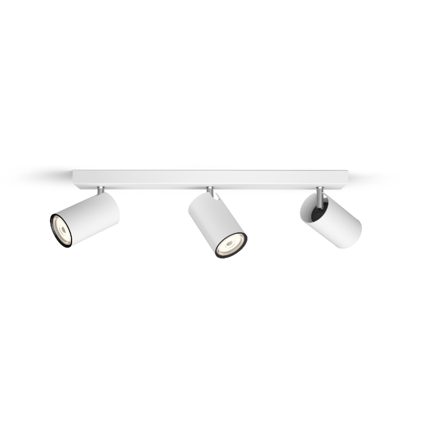 Philips - Φωτιστικό σποτ KOSIPO 3xGU10/5,5W/230V λευκό