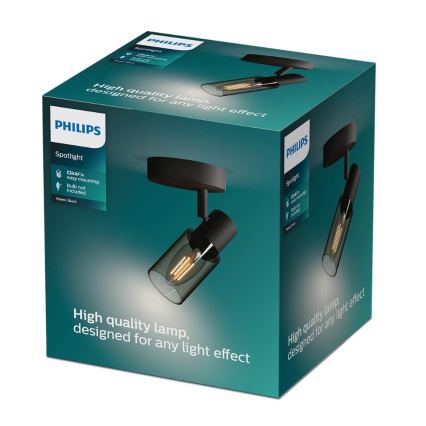 Philips - Φωτιστικό σποτ PALMS 1xE14/25W/230V