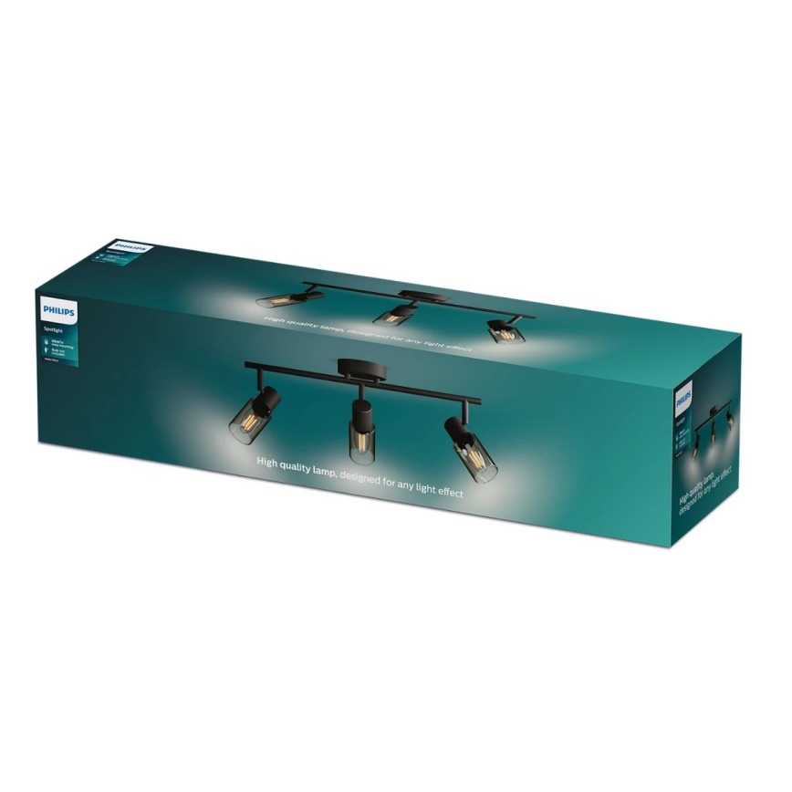 Philips - Φωτιστικό σποτ PALMS 3xE14/25W/230V