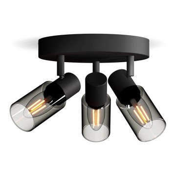 Philips - Φωτιστικό σποτ PALMS 3xE14/25W/230V