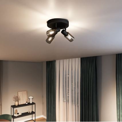 Philips - Φωτιστικό σποτ PALMS 3xE14/25W/230V