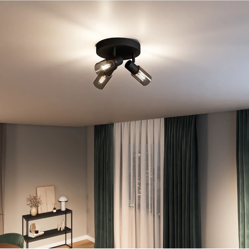 Philips - Φωτιστικό σποτ PALMS 3xE14/25W/230V