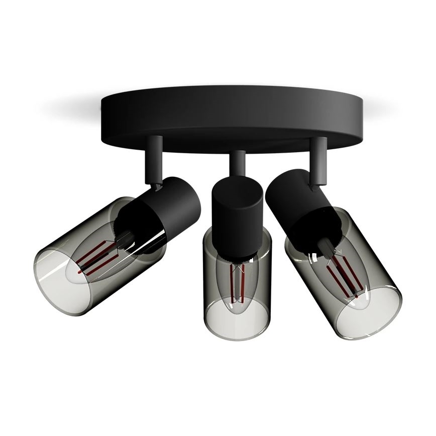 Philips - Φωτιστικό σποτ PALMS 3xE14/25W/230V
