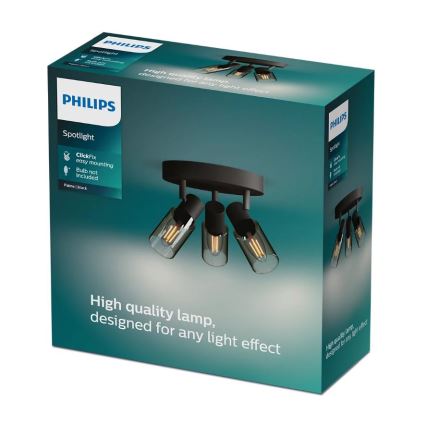 Philips - Φωτιστικό σποτ PALMS 3xE14/25W/230V