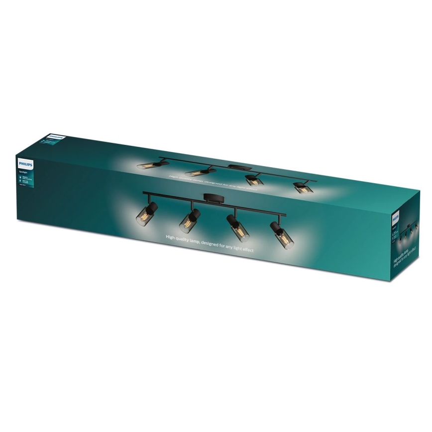 Philips - Φωτιστικό σποτ PALMS 4xE14/25W/230V