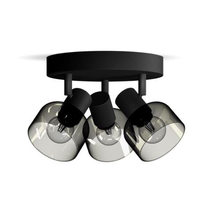 Philips - Φωτιστικό σποτ SLEET 3xE14/25W/230V