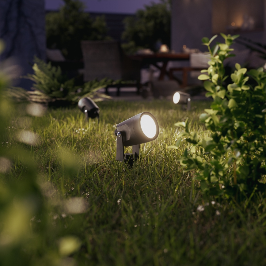 Philips - Φωτιστικό σποτ εξωτερικού χώρου LED GARDENLINK REUEL LED/1,5W/24V 2700K IP44