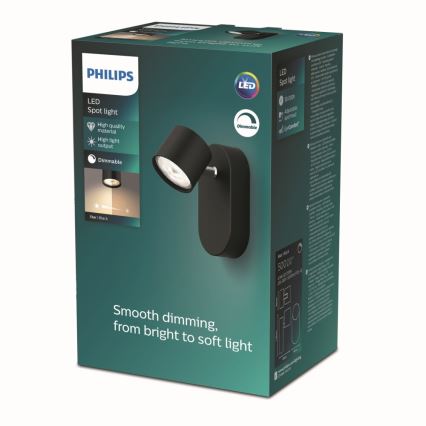 Philips - Φωτιστικό σποτ τοίχου dimming LED LED/4,5W/230V