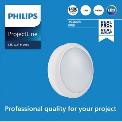 Philips - Φωτιστικό τοίχου LED PROJECTLINE LED/15W/230V IP65