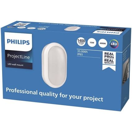 Philips - Φωτιστικό τοίχου LED PROJECTLINE LED/15W/230V IP65