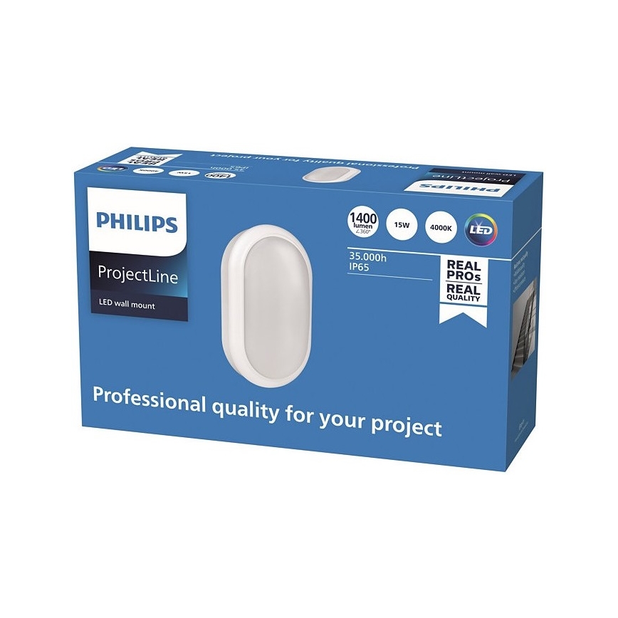 Philips - Φωτιστικό τοίχου LED PROJECTLINE LED/15W/230V IP65
