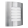 Philips - Φωτιστικό τοίχου εξωτερικού χώρου 1xE27/60W/230V IP44 ματ χρώμιο