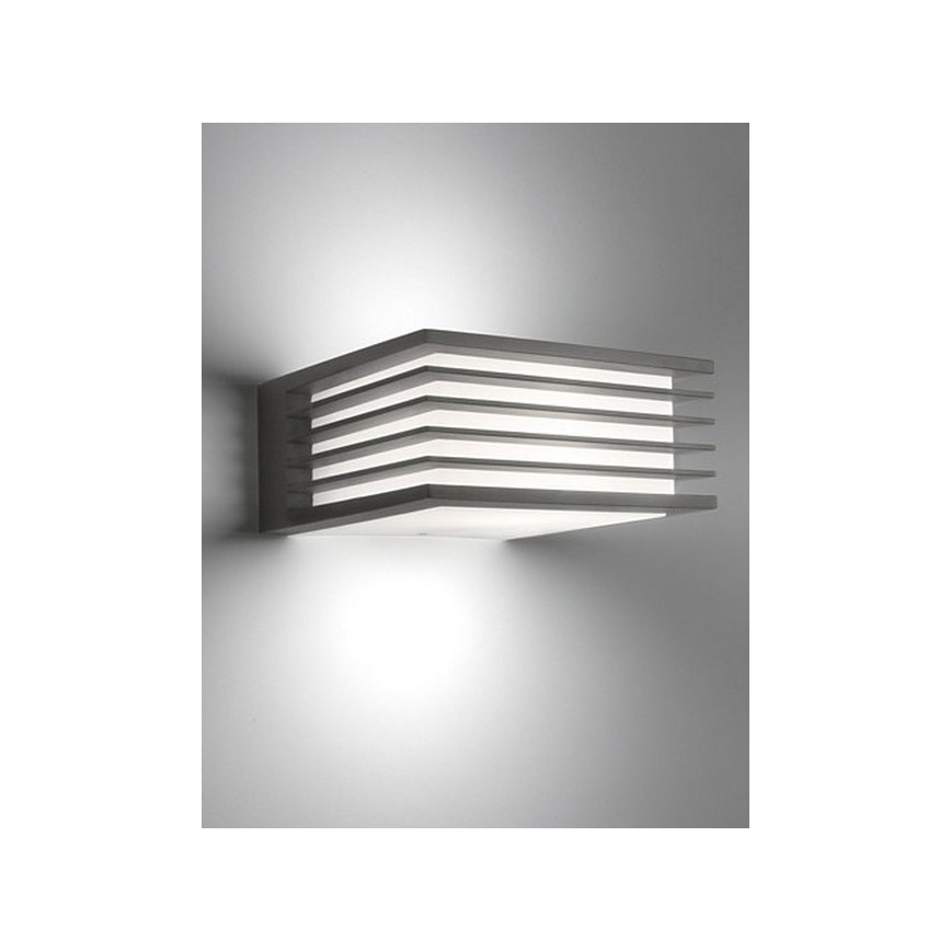 Philips - Φωτιστικό τοίχου εξωτερικού χώρου 1xE27/15W/230V IP44 ανθρακί