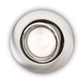 Philips - Χωνευτό φως 1xGU10/50W/230V