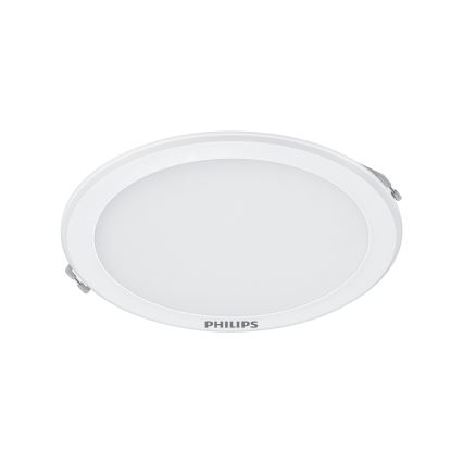 Philips - Χωνευτό Φωτιστικό LED SLIM LED/11W/230V 3000K
