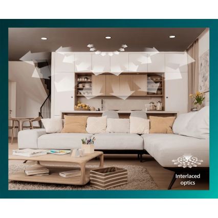 Philips - Χωνευτό φωτιστικό οροφής LED MESON LED/12,5W/230V 3000K