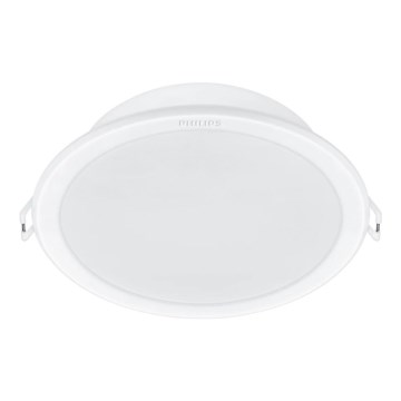Philips - Χωνευτό φωτιστικό οροφής MESON LED/9W/230V 3000K διάμ. 11,5 cm