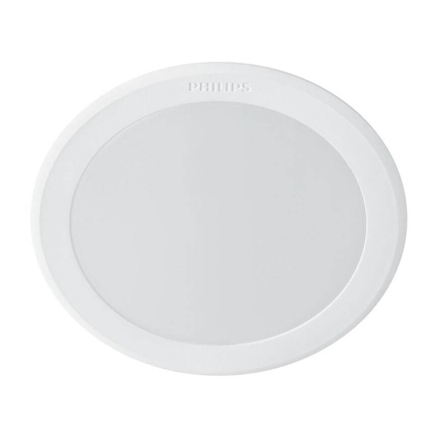Philips - Χωνευτό φωτιστικό οροφής MESON LED/9W/230V 3000K διάμ. 11,5 cm