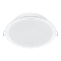 Philips - Χωνευτό LED φωτιστικό οροφής MESON LED/13W/230V 3000K Ø 14 cm
