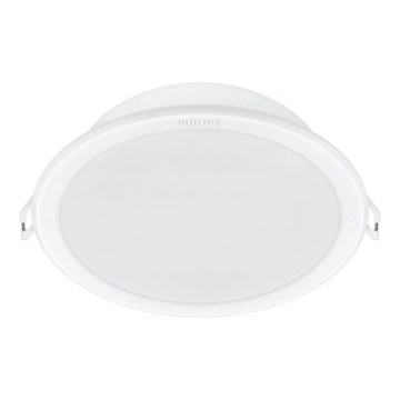 Philips - Χωνευτό LED φωτιστικό οροφής MESON LED/13W/230V 3000K Ø 14 cm