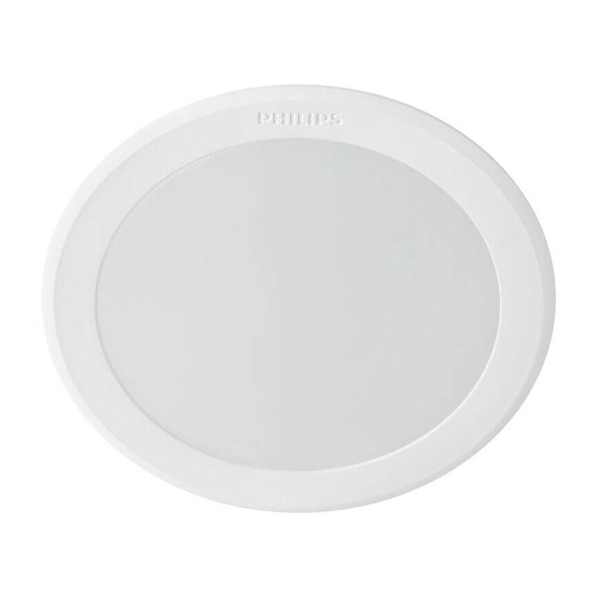 Philips - Χωνευτό LED φωτιστικό οροφής MESON LED/13W/230V 3000K Ø 14 cm