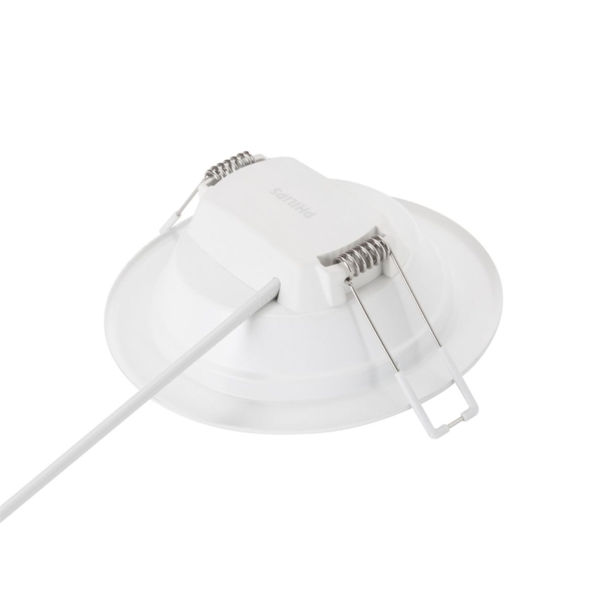 Philips - Εντοιχισμένο φωτιστικό LED για μπάνιο LEDINAIRE SLIM LED/12W/230V 4000K IP44 λευκό