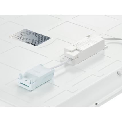 Philips - Χωνευτό πάνελ οροφής LED LEDINAIRE LED/34W/230V 60x60 cm 4000K UGR19 IP40