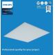 Philips - Χωνευτό πάνελ οροφής LED PROJECTLINE LED/36W/230V 59,5x59,5 cm