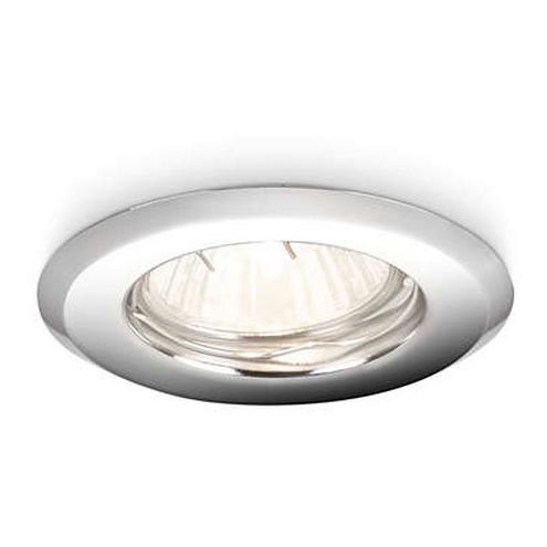 Philips - Χωνευτό φωτιστικό 1xGU10/50W/230V γυαλιστερό χρώμιο