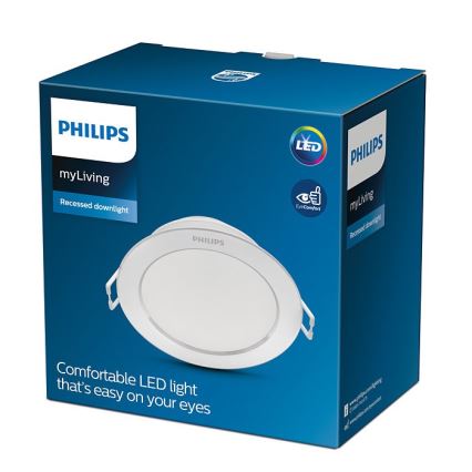 Philips - Χωνευτό φωτιστικό LED LED/3.5W/230V 3,000K