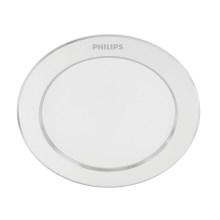 Philips - Χωνευτό φωτιστικό LED LED/3.5W/230V 3,000K