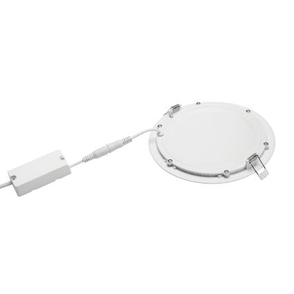 Philips - Χωνευτό Φωτιστικό LED SLIM LED/9W/230V 3000K