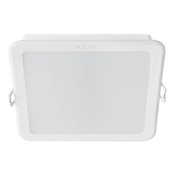 Philips - Χωνευτό φωτιστικό MESON LED/12,5W/230V 4000K