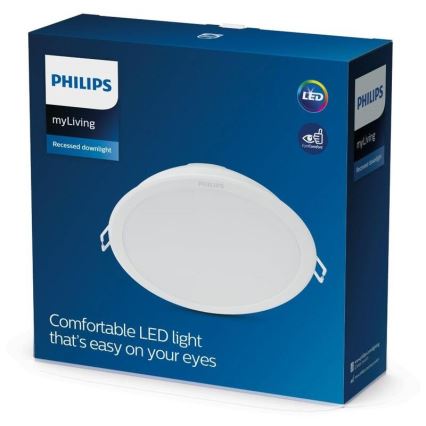 Philips - Χωνευτό φωτιστικό MESON LED/16,5W/230V 3000K