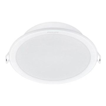 Philips - Χωνευτό φωτιστικό MESON LED/16,5W/230V 6500K