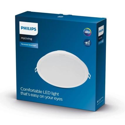 Philips - Χωνευτό φωτιστικό MESON LED/20W/230V 6500K