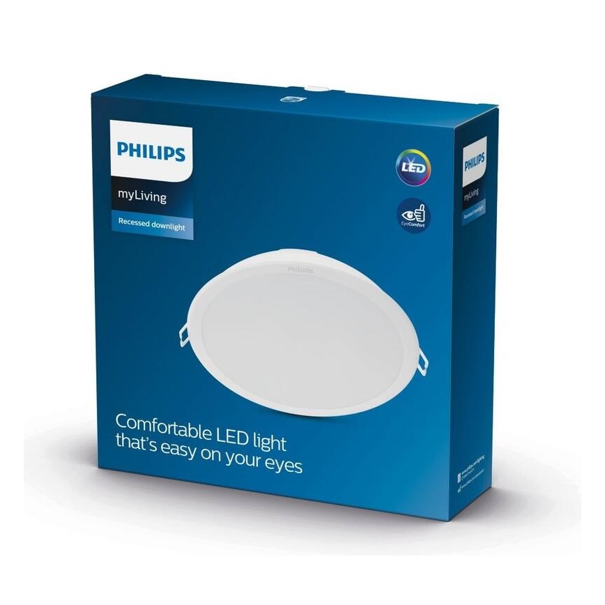 Philips - Χωνευτό φωτιστικό MESON LED/20W/230V 6500K