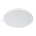Philips - Χωνευτό φωτιστικό MESON LED/23,5W/230V 3000K