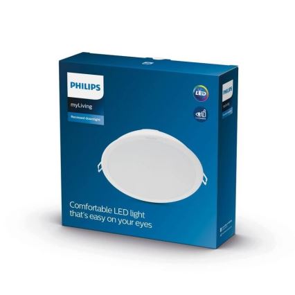 Philips - Χωνευτό φωτιστικό MESON LED/23,5W/230V 3000K