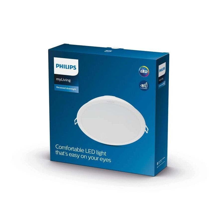 Philips - Χωνευτό φωτιστικό LED/23,5W/230V 6500K