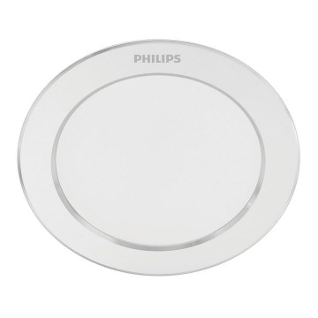 Philips - Χωνευτό φωτιστικό οροφής LED LED/3,5W/230V 3000K