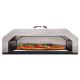 Pizza oven για garden grills + ceramic-stone plate