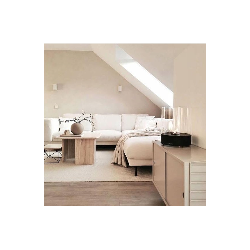 Planika - Τζάκι BIO 36,3x25,1 cm 2,5kW μαύρο