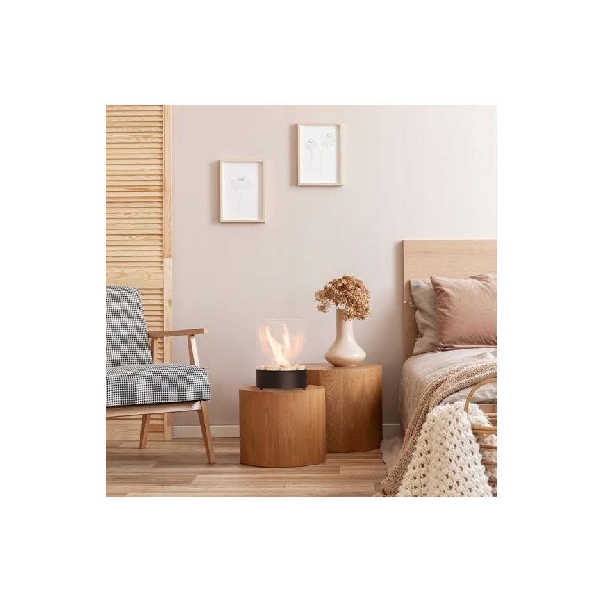 Planika - Τζάκι BIO 36,3x25,1 cm 2,5kW μαύρο