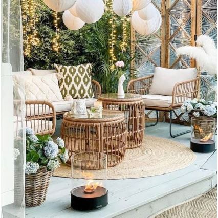 Planika - Τζάκι BIO 36,3x25,1 cm 2,5kW μαύρο