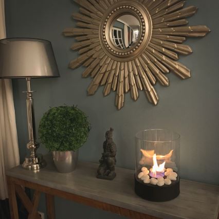 Planika - Τζάκι BIO 36,3x25,1 cm 2,5kW μαύρο