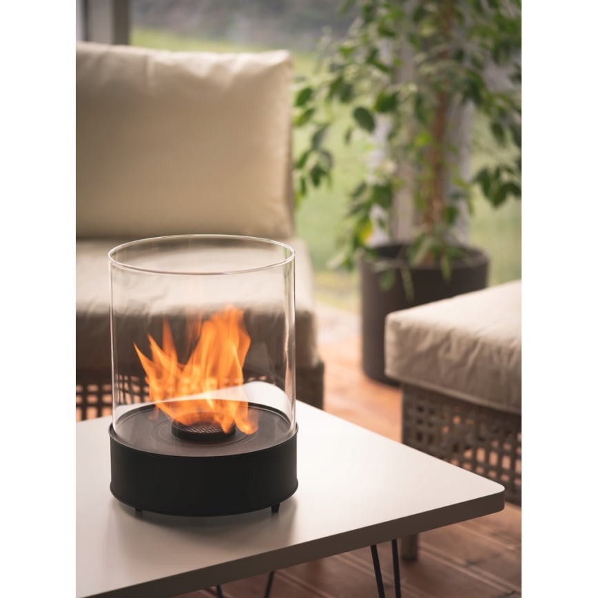 Planika - Τζάκι BIO 36,3x25,1 cm 2,5kW μαύρο