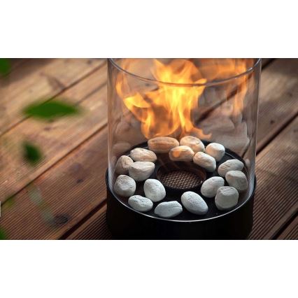 Planika - Τζάκι BIO 36,3x25,1 cm 2,5kW μαύρο