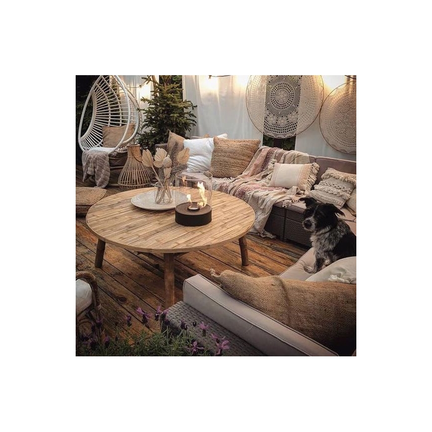 Planika - Τζάκι BIO 36,3x25,1 cm 2,5kW μαύρο