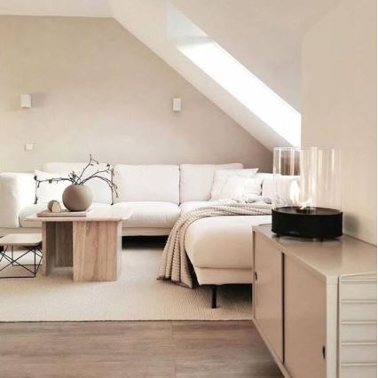 Planika - Τζάκι BIO 36,3x25,1 cm 2,5kW μαύρο
